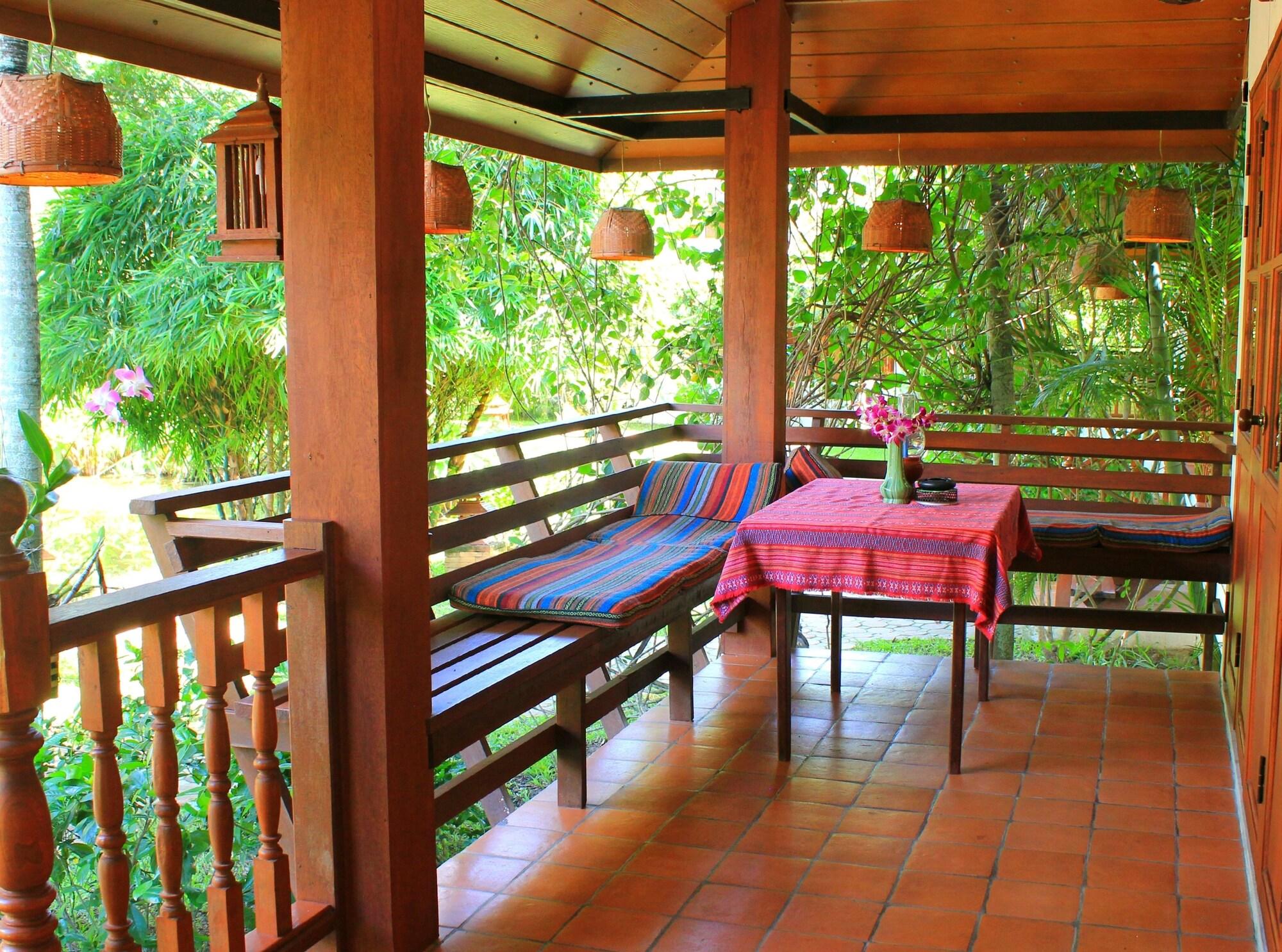 Hotel Secret Garden Chiangmai San Kamphaeng Exterior foto