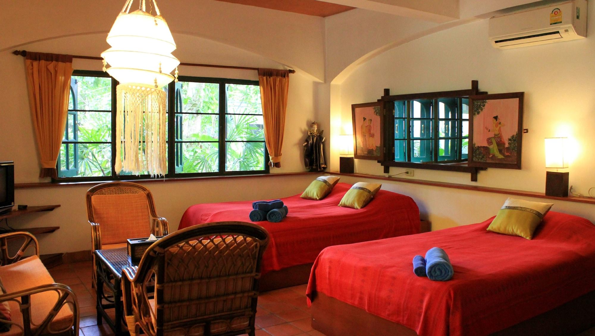 Hotel Secret Garden Chiangmai San Kamphaeng Exterior foto