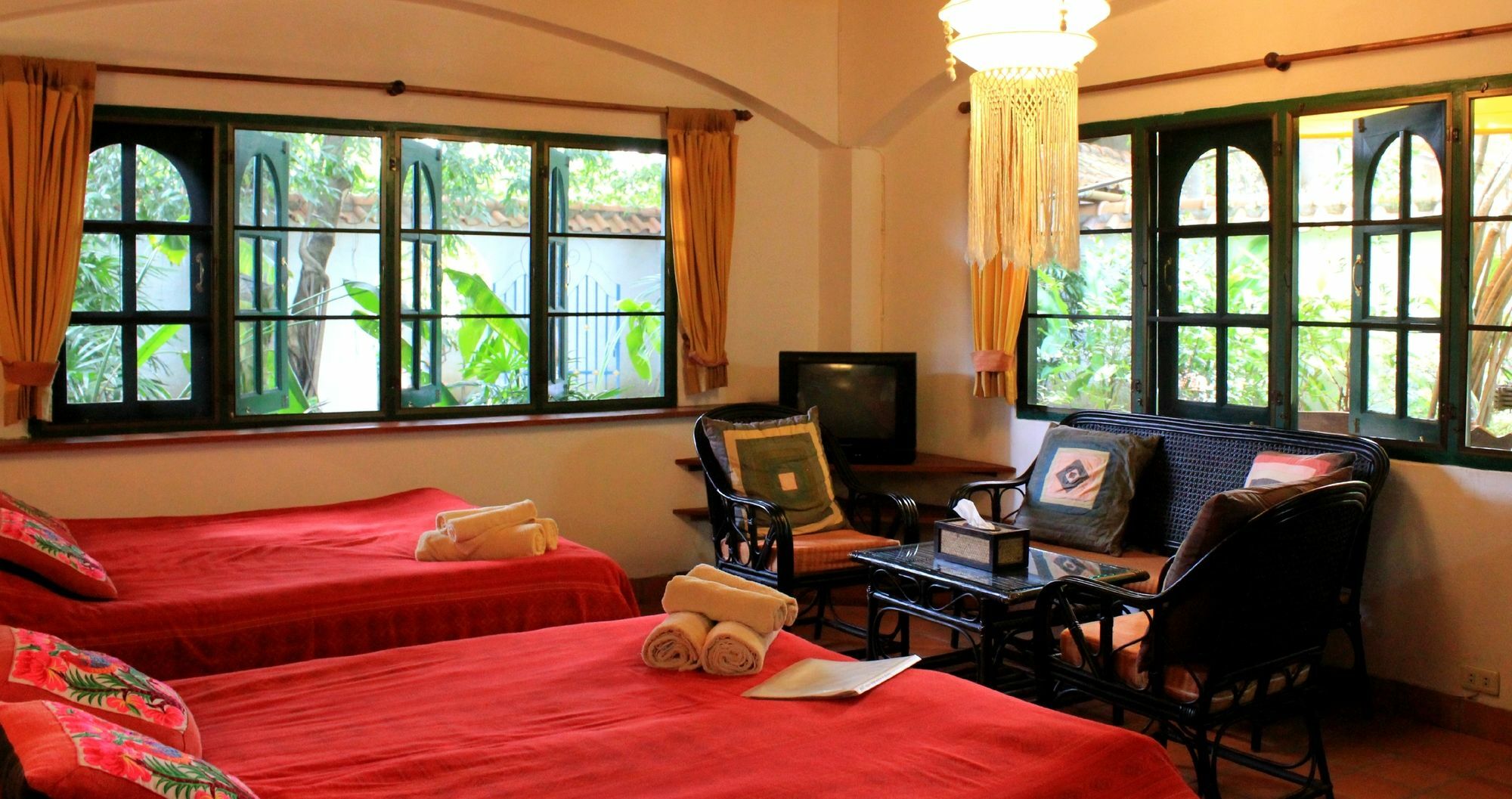 Hotel Secret Garden Chiangmai San Kamphaeng Exterior foto