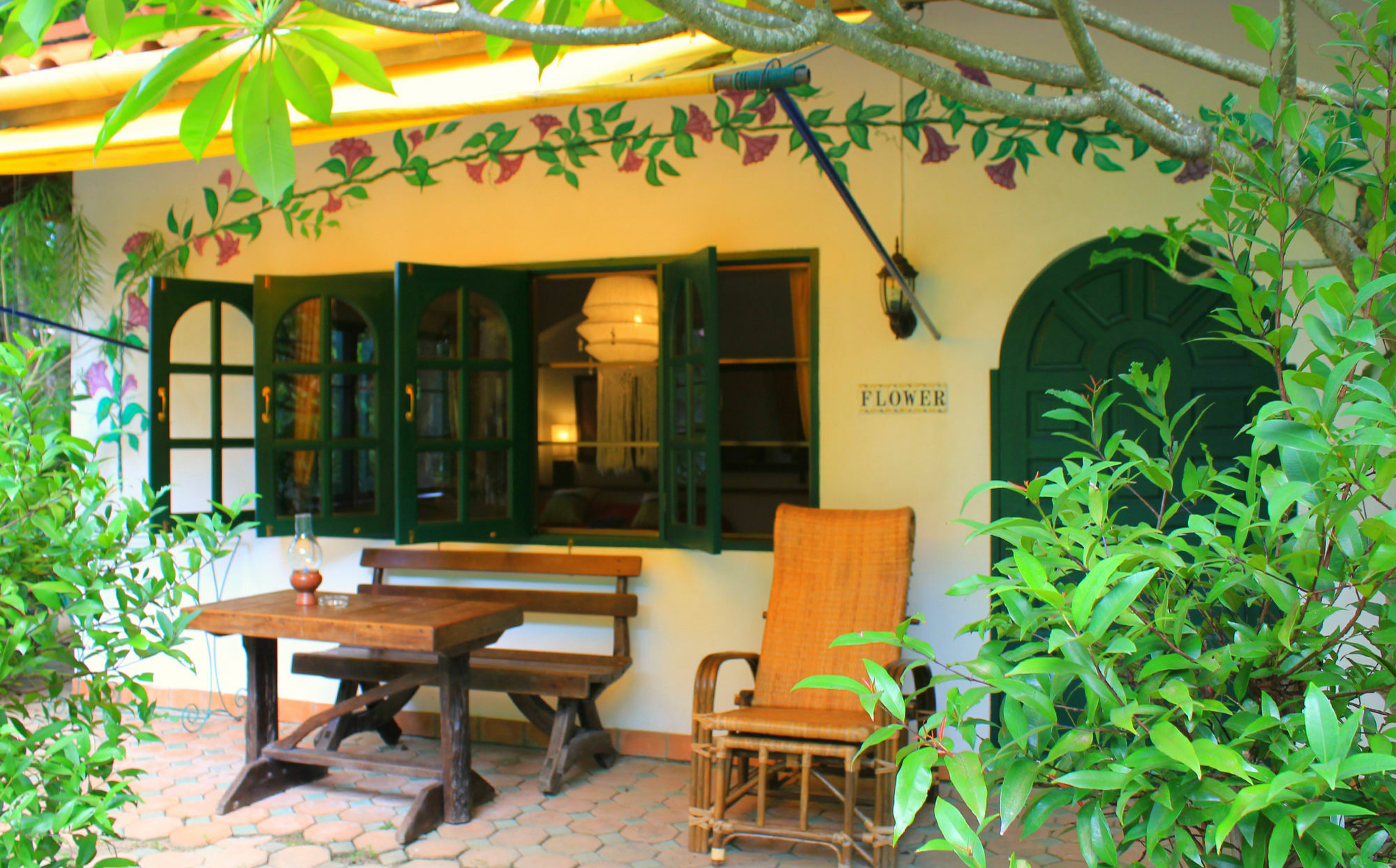 Hotel Secret Garden Chiangmai San Kamphaeng Exterior foto