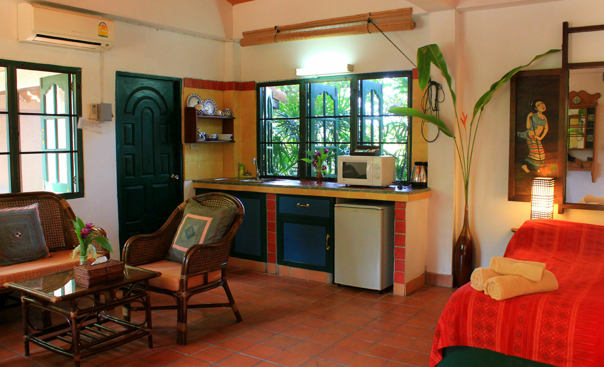Hotel Secret Garden Chiangmai San Kamphaeng Exterior foto