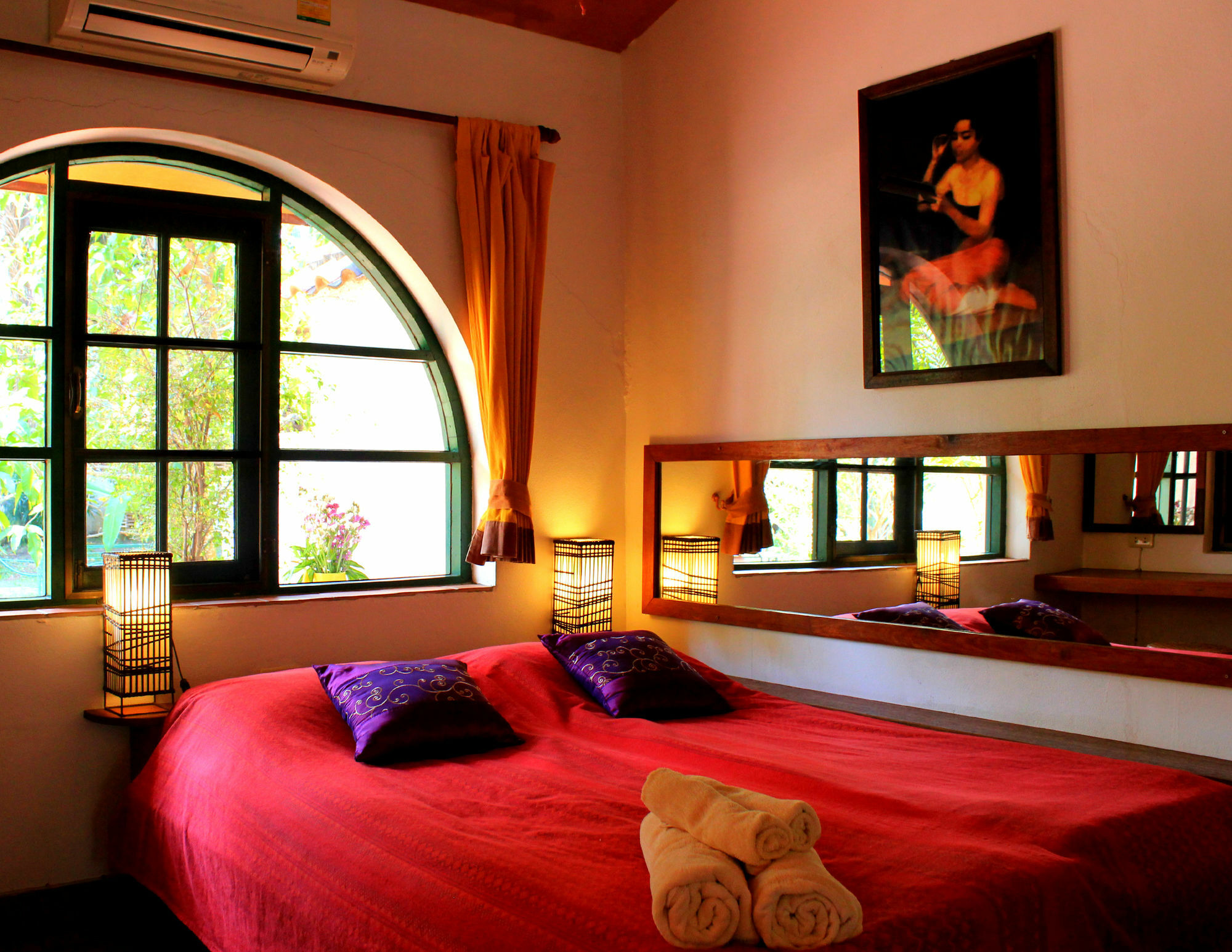 Hotel Secret Garden Chiangmai San Kamphaeng Exterior foto