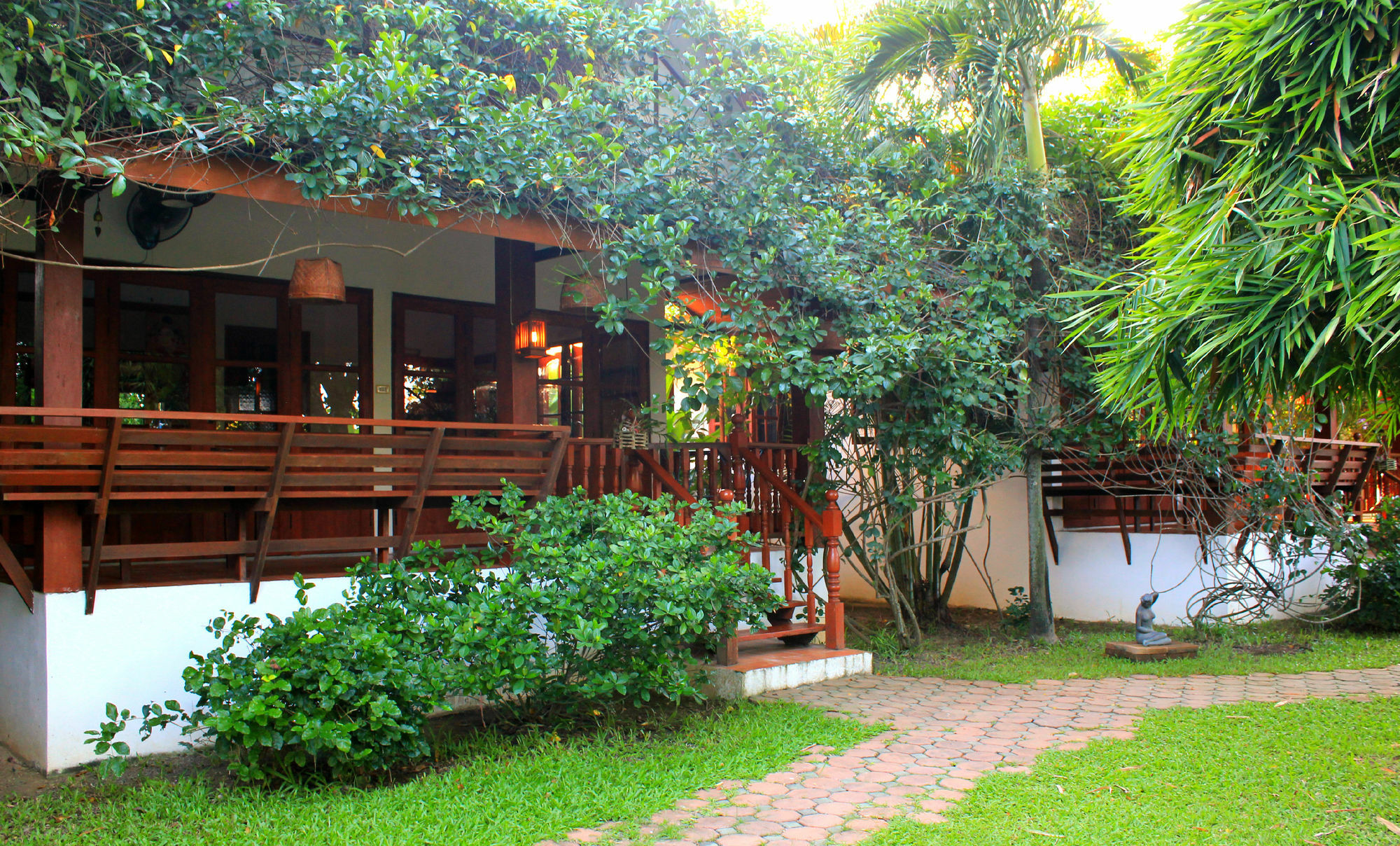 Hotel Secret Garden Chiangmai San Kamphaeng Exterior foto
