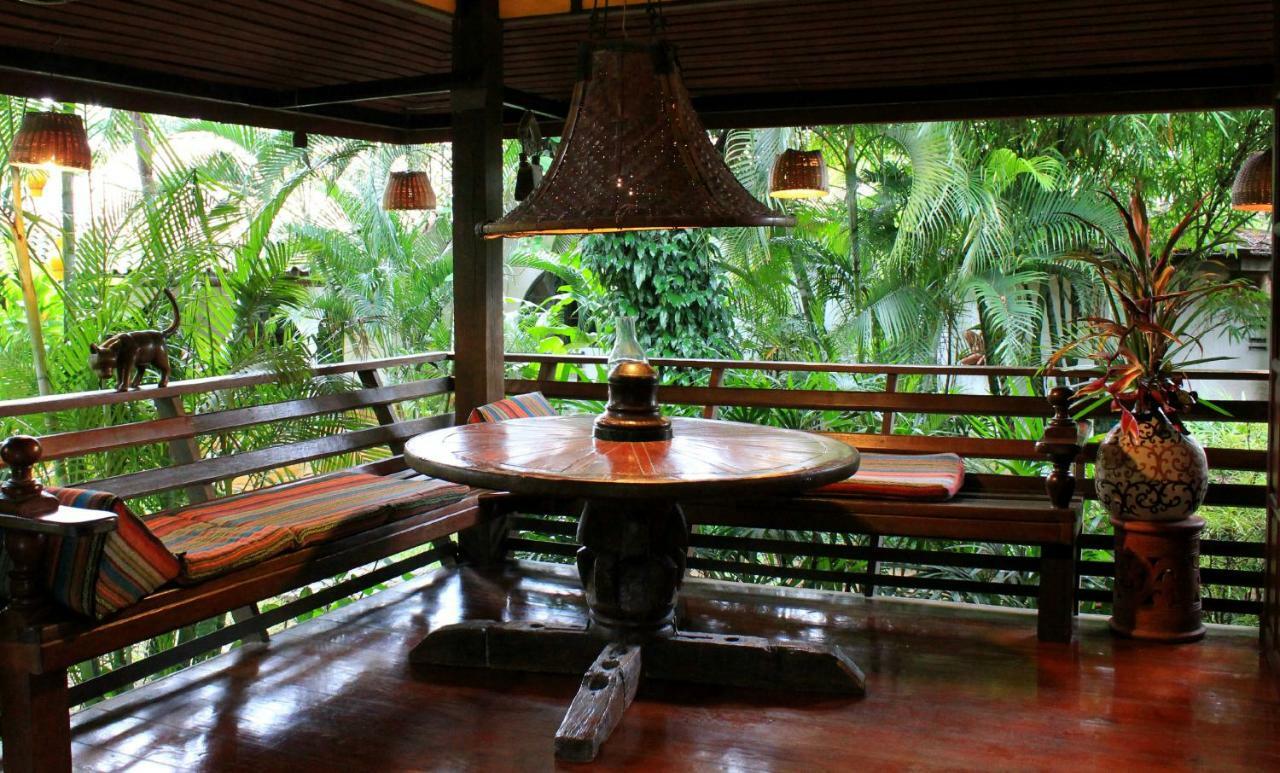 Hotel Secret Garden Chiangmai San Kamphaeng Exterior foto